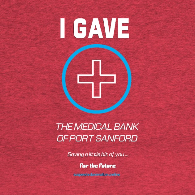 Medical Bank Donation Bling by tyrone_22